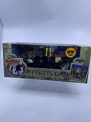 ERTL American Muscle Munsters  Koach 1:18 Scale Die Cast New Never Displayed • $106.25