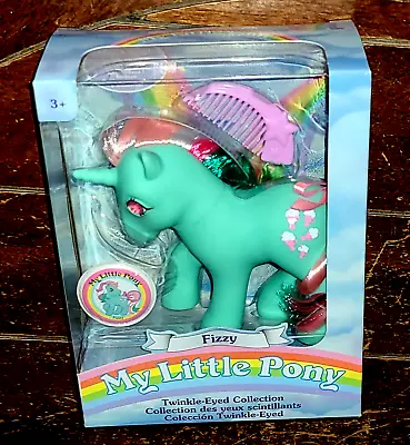 My Little Pony Twinkle-Eyed Collection FIZZY Figure W/Brush (2021 Hasbro) • $40.77