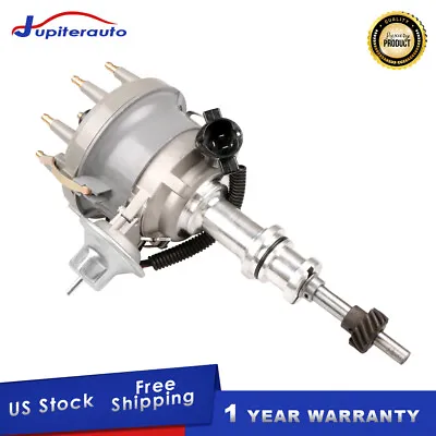 Ignition Distributor For 1977-1985 Ford Mustang Mercury Lincoln 4.2L 5.0L • $37.97