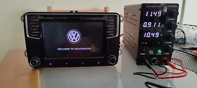 VW Tiguan Discover Media MIB STD2 PQ Touchscreen Repair 5C0035680 5C0035200 • $217.59