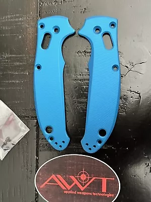 Applied Weapons Technology Scales For Spyderco Manix 2 (not Light Weight) • $42