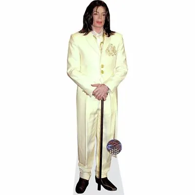 Michael Jackson (Cane) Life Size Cutout • $69.97