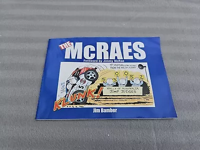 Colin McRae BOOK - THE McRAES • £8.50