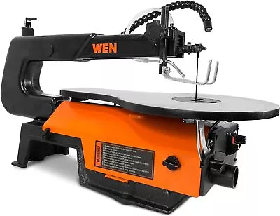 US 16-Inch Two-Direction Variable Speed Scroll Saw With Work Light • $112.90
