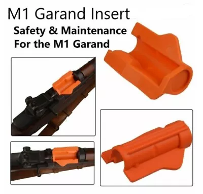 Us M1 Garand 30-06 Rifle Receiver Cleaning Inspection Insert Safety Maintenance • $6.99