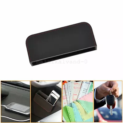 HOT Car Phone Organizer Storage Bag Box Holder Universal Interior Accessories AU • $27.56