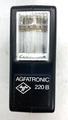 Agfa AgfaTronic 220B Vintage Camera Flash • $32.95