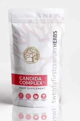 Twenty FIrst Century Herbs Candida Complex  60 Caprylic Acid Grapefruit Seed • £18
