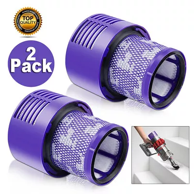 $11.35 • Buy 2pcs V10 Filter Replacement For DYSON Cyclone SV12 Animal Absolute Vacuum Clean