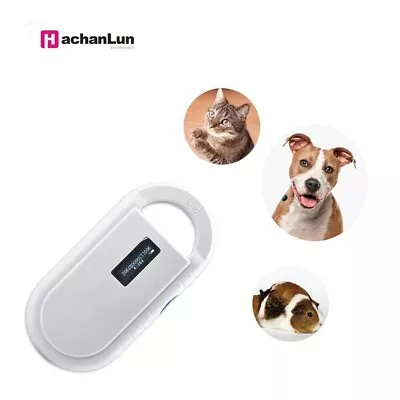 Animal Pet ID Reader Chip Transponder USB RFID Handheld Microchip Pet Scanner • $19.99