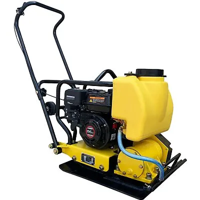 Heavy Duty Large Plate Walk Behind Soil Dirt Vibratory Plate Compactor Rammer • $1039.99