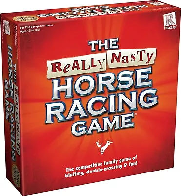 The Really Nasty Horse Racing Game Brand New Free UK Postage Age 12+ Years • £12.95