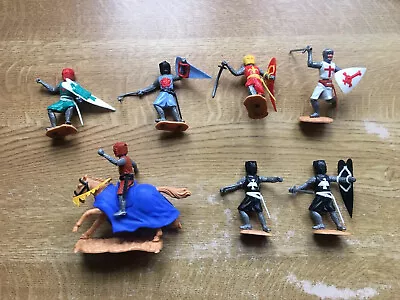 £35 • Buy Vintage 1970s Timpo  Medieval Knights 1/32 Scale