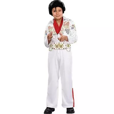 Deluxe Elvis Halloween Costume - Child Size Large - Rubies • $53.06