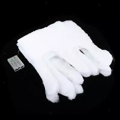 Artificial Snow Blanket Xmas Illuminated Snow Blanket For Xmas Party Tables • £12.14
