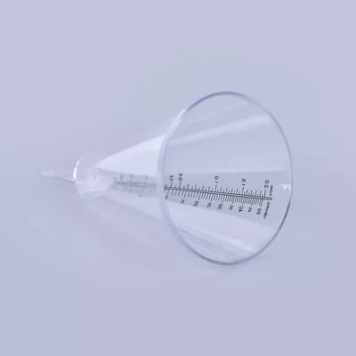 Cone Rain Gauge Measurement Ground Precipitation Garden Rainfall Measuring  Rock • £6.84