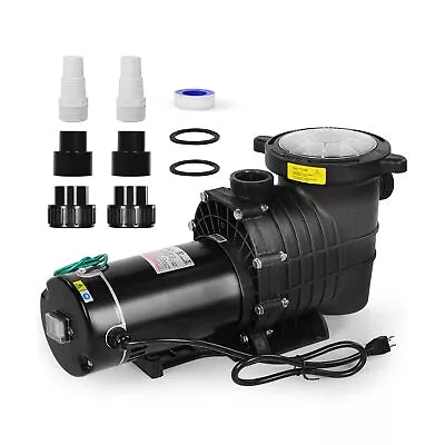 Pool Pump Inground 2HP 6825GPH Swimming Pool Pump 110/220V Dual Voltage Ing... • $243.68