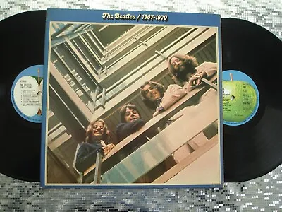The Beatles ‎~ 1967-1970 ~ Vintage UK IMPORT  LP Apple Records – PCSPP 718 • $29.99