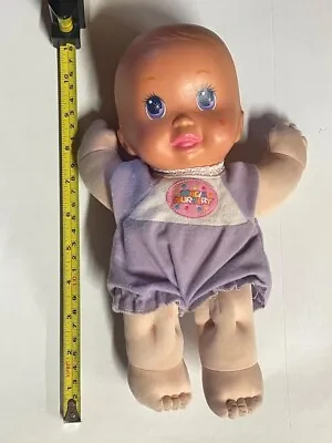 Magic Nursery Baby Doll 11  With Purple Eyes • $23