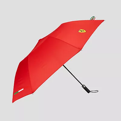 Scuderia Ferrari Compact Scudetto Umbrella Red • $47.94