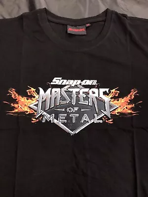 £6.99 • Buy Snap-On Tools Mens Cotton T-Shirt. Size Medium New Old Stock !