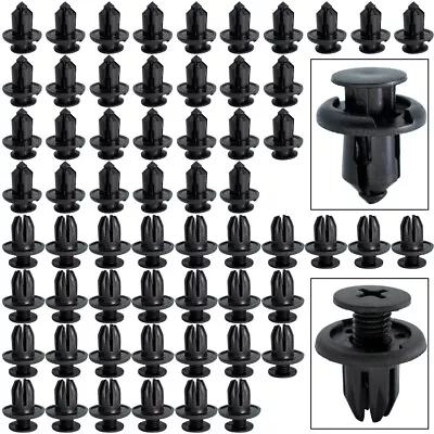 180X Trim Panel Clips Bumper Fender Fastener Push RivetFor HONDA CIVIC ACCORD • $12.32