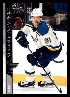 2020 Upper Deck #408 Vladimir Tarasenko   St. Louis Blues • $1.50