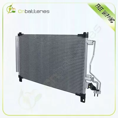 Aluminum AC Condenser For 2015 2016 2017 Hyundai Sonata 4445 Free Shipping • $58.96