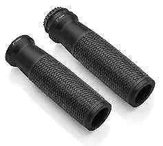 $103.20 • Buy Rizoma Urlo Black Aluminium Honda Handlebar Grips Clip On Grip Race