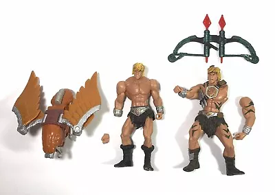 Masters Of The Universe 200X Jungle Attack He-Man Eagle Flight Pak Parts Lot • $24.95