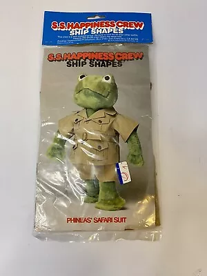 1979 S.S. Happiness Crew Ship Shapes Phineas’ Safari Outfit New In PKG Vintage • $20.24