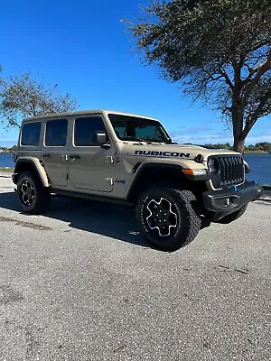 2022 Jeep Wrangler RUBICON 4XE • $10100