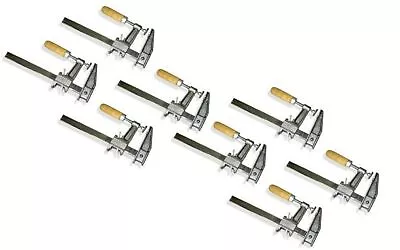 Set Of 30- EDM 6  Steel Bar Clamp Tool Ratchet Quick Release For Metal Or Wood • $129.99