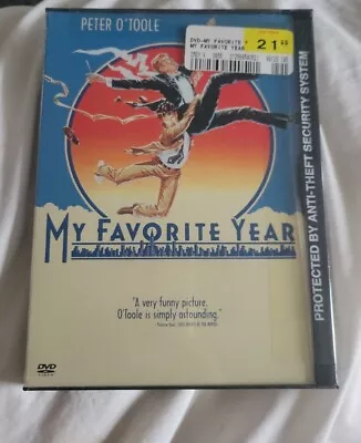 My Favorite Year (DVD 2002) Peter O'Toole Snapcase Factory Sealed Free Shipping • $22.49