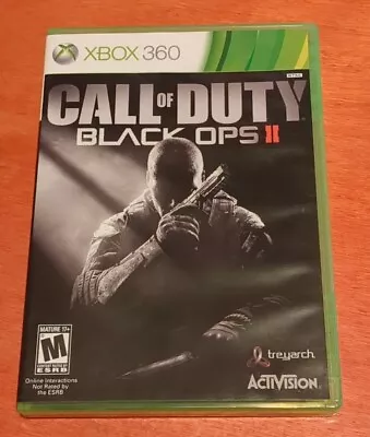 Call Of Duty Black Ops II Microsoft Xbox 360 Treyarch  Activision  Demonware • $19