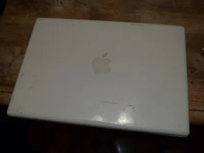 Apple MacBook 13.3  Laptop White Model A1181 FOR PARTS • $15