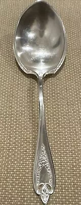 Berry Casserole Spoon 1911 OLD COLONY 1847 Rogers Bros XS Triple Silverplate • $27