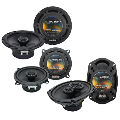 Volvo S70 1998-2000 Factory Speaker Replacement Harmony Upgrade Package New • $144.99