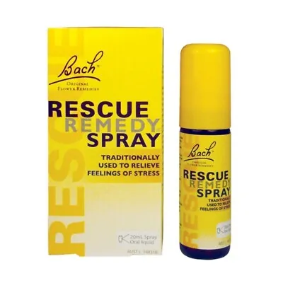 Bach Rescue Remedy Spray COMFORT & REASSURE 20 Ml - VEGAN • £11.80