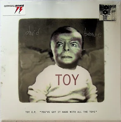 DAVID BOWIE- The TOY EP 10  Vinyl (NEW RSD 2022) Live Sessions/I Dig Everything  • £10.99