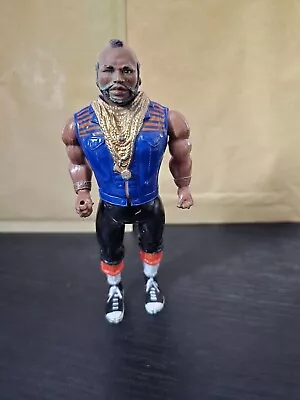 Vintage A-Team Mr. T BA Baracus 6  Action Figure 1983 Cannell Products • £4