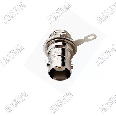 BNC Jack Female To MCX Jack Female Straight With Nut Connector Adapter • $1.43