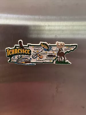 Tennessee  Jumbo State Map Fridge Magnet • $7.99