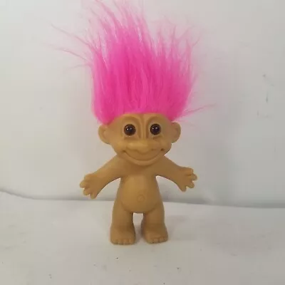 Vintage Russ Troll 5  Pink Hair 18310 • $10.99