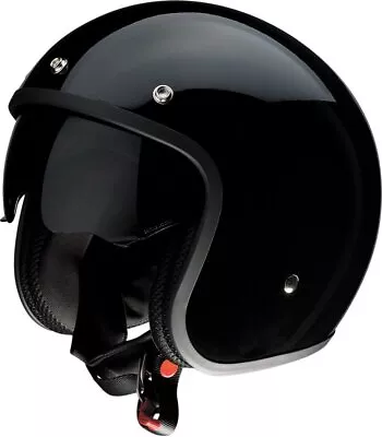 Z1R Saturn SV Open Face Helmet Black XS • $43.81