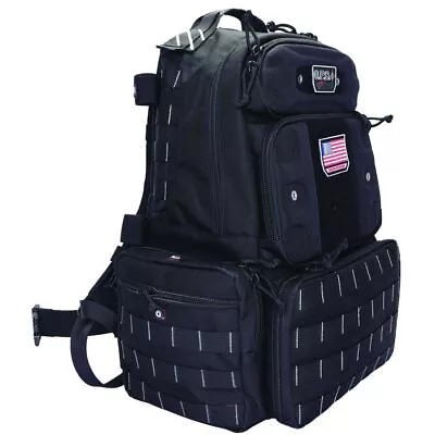 Tactical Range Backpack Tall Black • $193.87