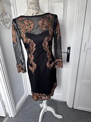 Karen Millen Size 12 Dress • £18