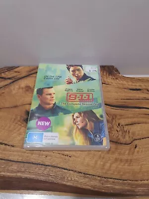 $3.48 • Buy 911 Season 1 (DVD, 2018) 3 Disc New Sealed