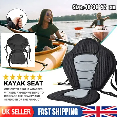 £27.88 • Buy Uk Kayak Seat Sit On Top Kayak Seat Premium Comfort Seat Extra Comfy Kayak Seat-