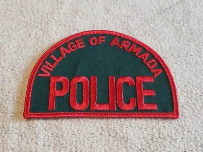 Armada Michigan Police Shoulder Patch • $3